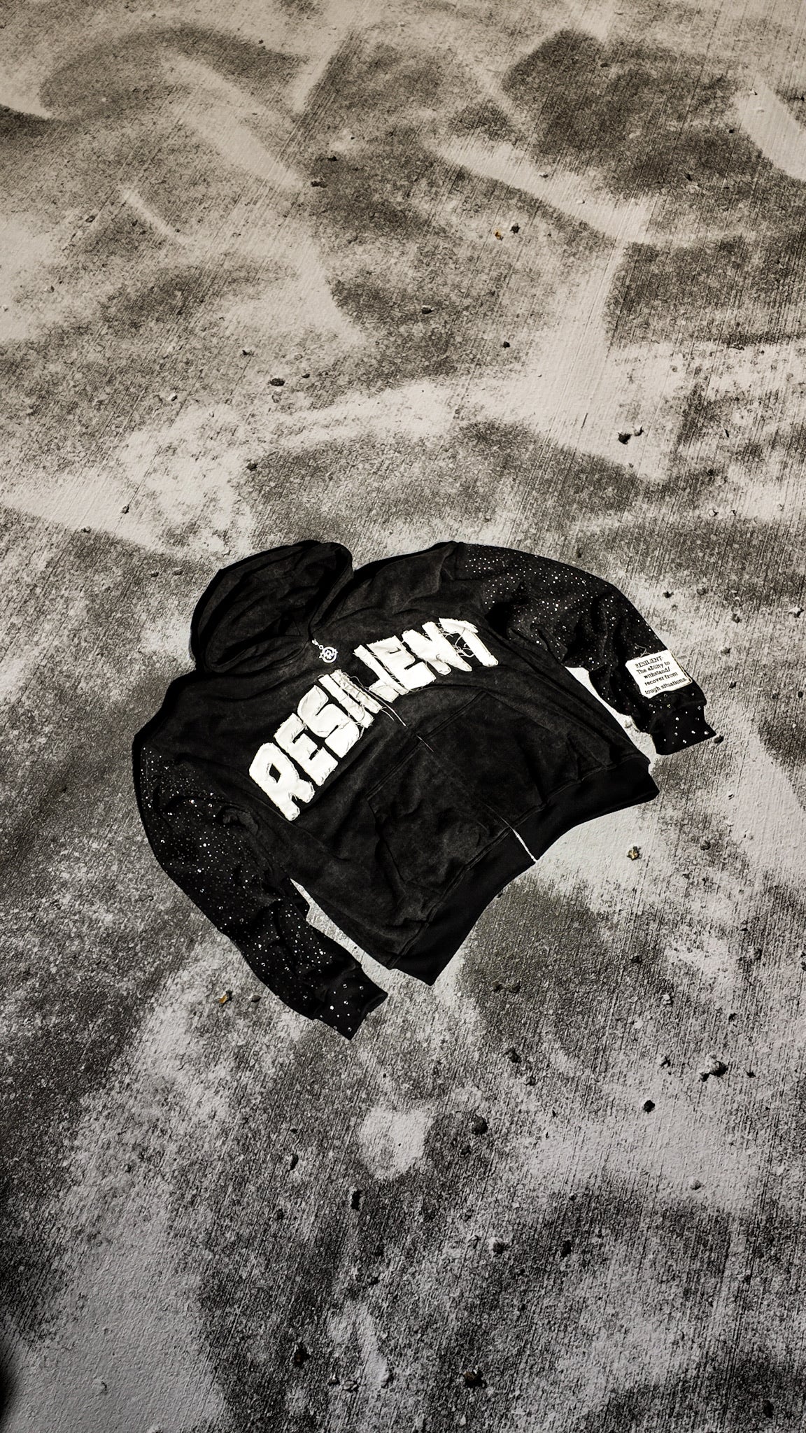 *Pre-Order Only* “Black Diamond” Zip-Up