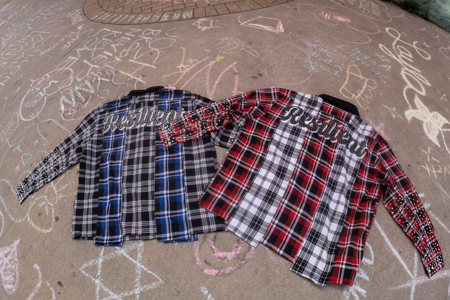 Red/White "Resilient" Flannel