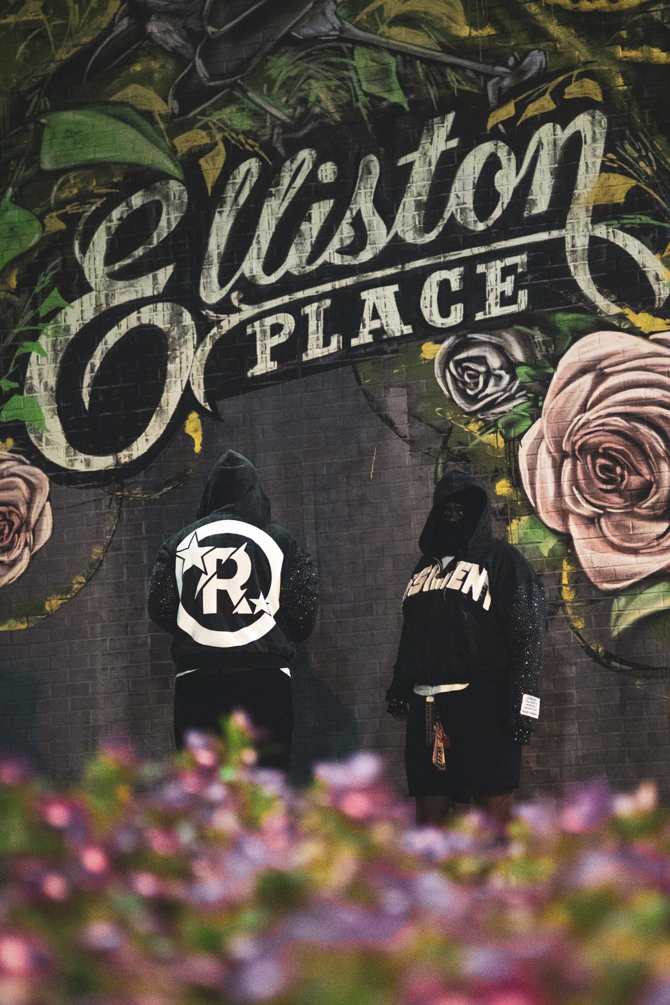 *Pre-Order Only* “Black Diamond” Zip-Up