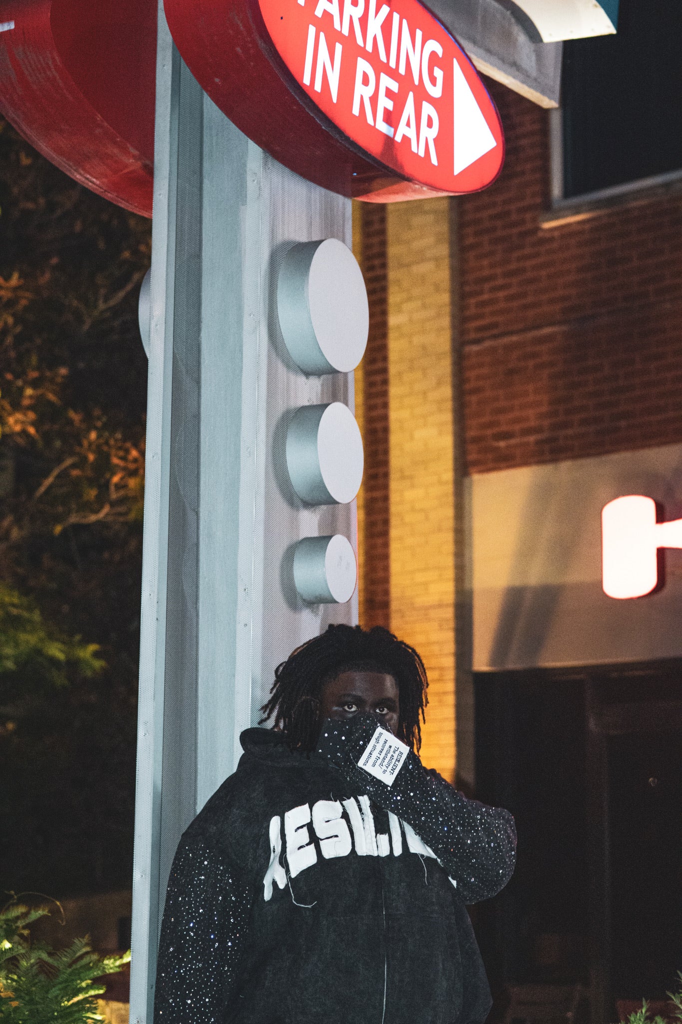 *Pre-Order Only* “Black Diamond” Zip-Up