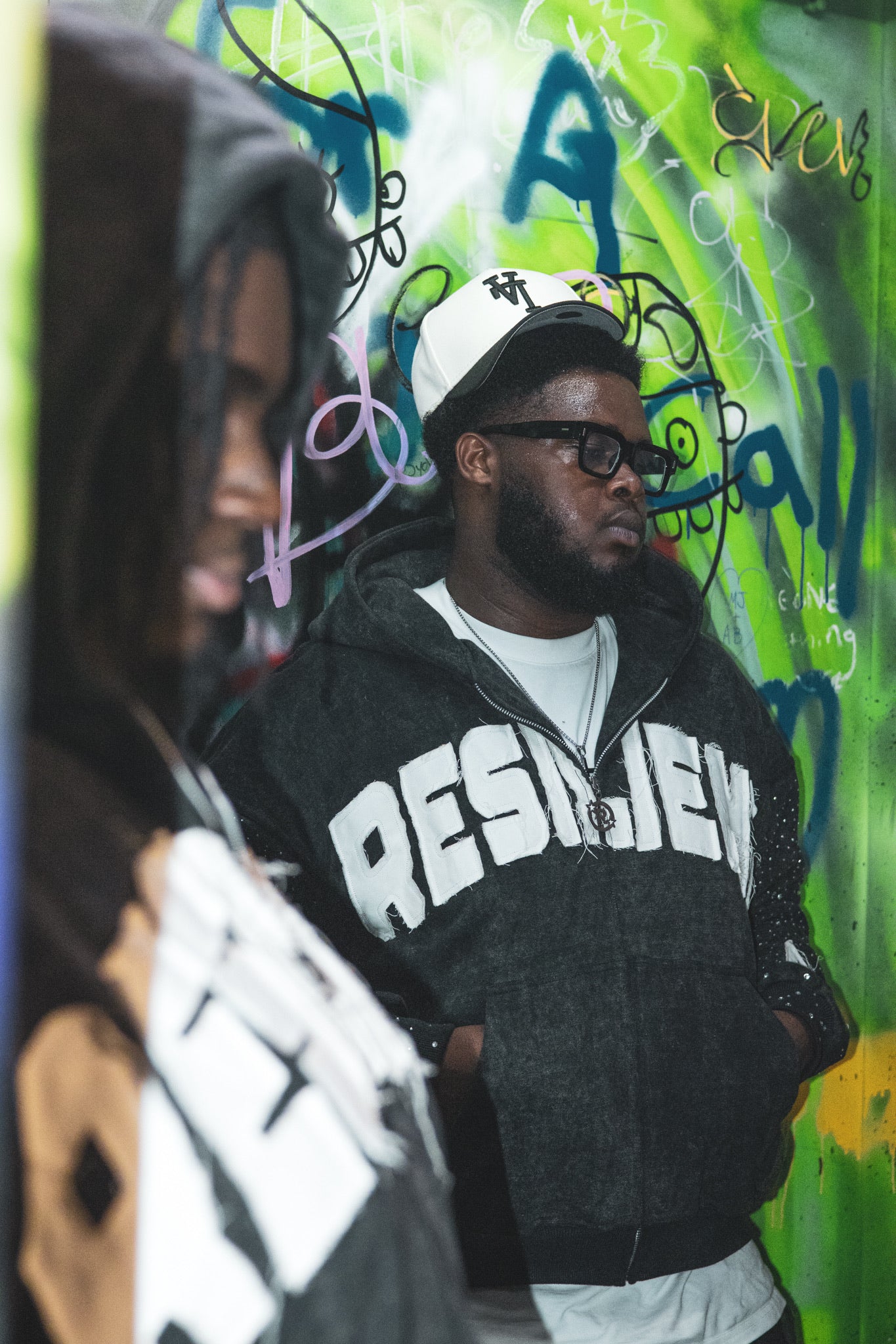 *Pre-Order Only* “Black Diamond” Zip-Up